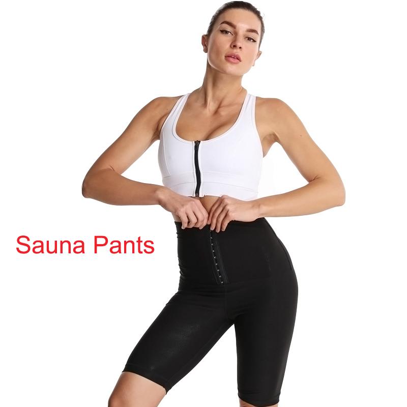 

JAEBAEK Сауна Штаны Body Shaper Похудение Штаны для похудения Тренажер для талии Корректирующее белье Tummy Hot Термо Леггинсы Фитнес Тренировка XXXL