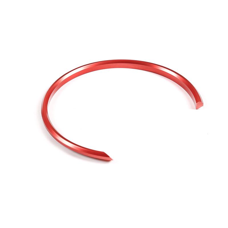 For Toyota GR Supra A90 -2024 Aluminum Alloy Car Interior Dashboard Tachometer Decorative Ring Sticker Car Accessories