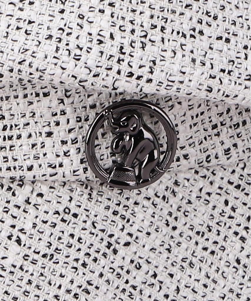 [Kashira] CASE COTTON TWEED