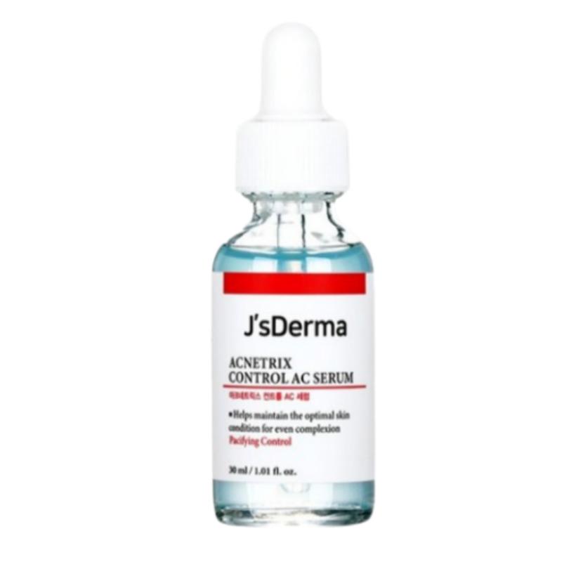 J'sDerma Acnetrix Control AC Serum - 30ml Korean Skincare