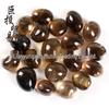 Large Natural Smoky Quartz Tumbled Stones for Fish Tank Landscaping and Chakra Crystal Decor (1 Jin)