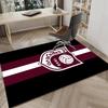 Football Club Sara Emblem Printed Area Rug for Office, Chair Rug, Decorative Carpet Floor Mat, Large Size Fan Gifts Christmas Gifts