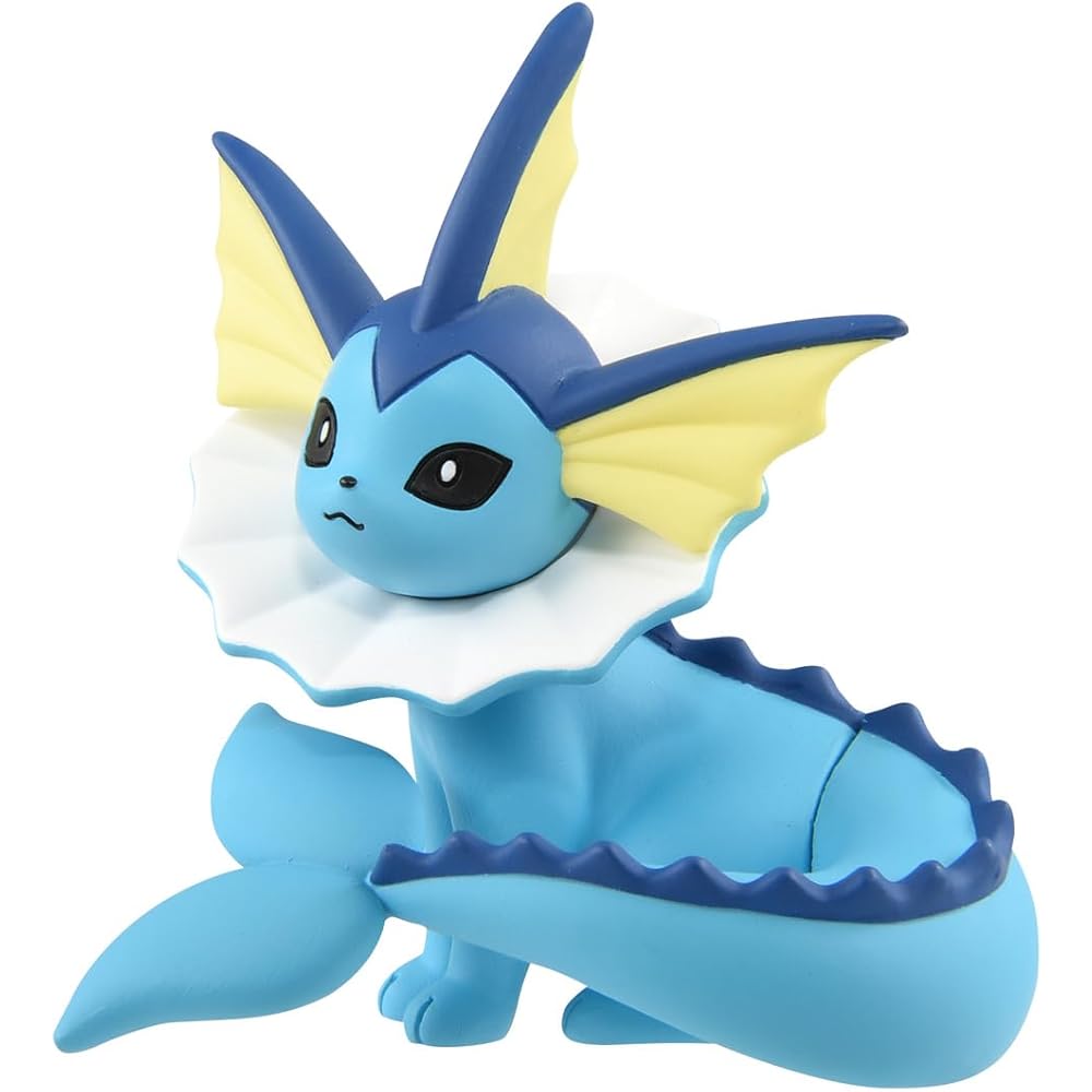 Takara Tomy Pocket Monsters Moncolle MS-31 Shiny Vaporeon Collectible Figure 10cm