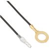 KITACO Earth Cord (10 X 500mm/10 Round Terminal) 2 Pieces General Purpose 0900-755-00101