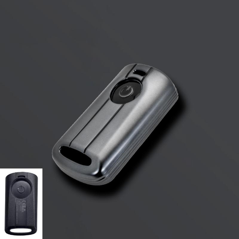 

For Yamaha Xmax 125 250 309 300 400 Tricity Nmax 125 Tmax Tech Max Grey Tpu Remote Key Cover Case Key Keychain