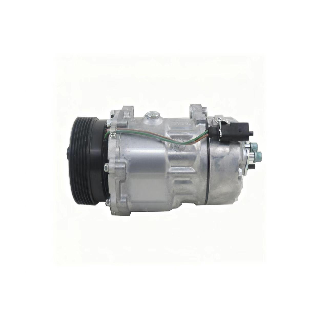 

7V16 Compressor for Volkswagen Models: 1J0820803F, 1J0820803K, 1J0820803L, 4255. 22x18x26