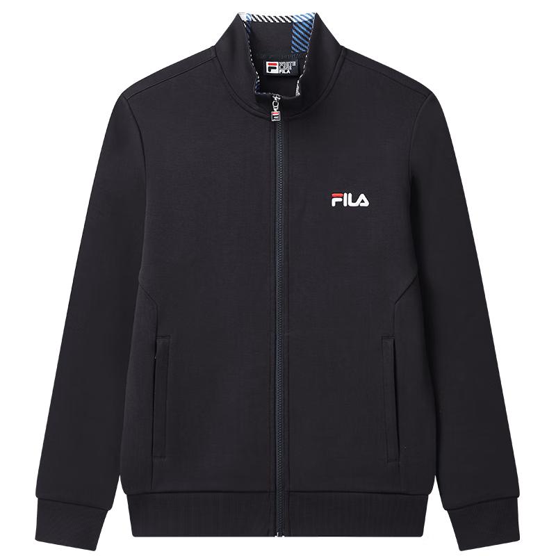 

FILA Men s Stand-Collar Knit Jacket S