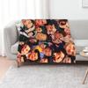 Ben Schwartz Collage Throw Blanket Ultra Soft Flannel Fleece Blanket for All Seasons