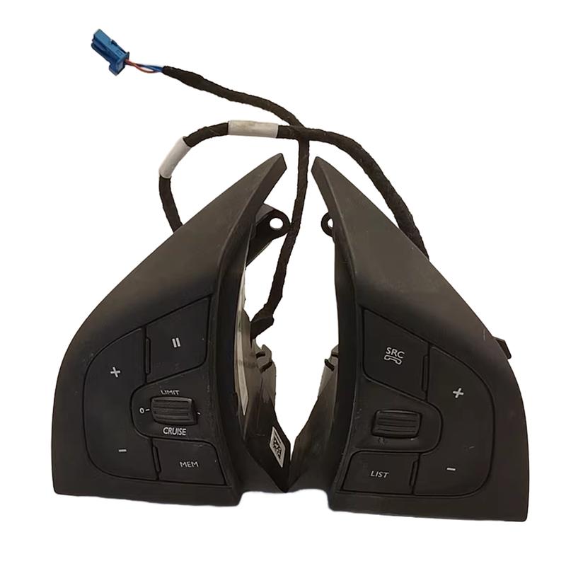 Car Steering Wheel Cruise Bluetooth Volume Control Switch Button VMF Combo Switch Module 98085005ZD for Citroen DS4LS DS5 DS6