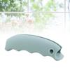 Anti-Slip Silicone Bag Holder 9X2.3X2.5Cm Orange Ergonomic Grocery Carrier Comfort Grip Reusable One-Trip Handle Saver For Heavy