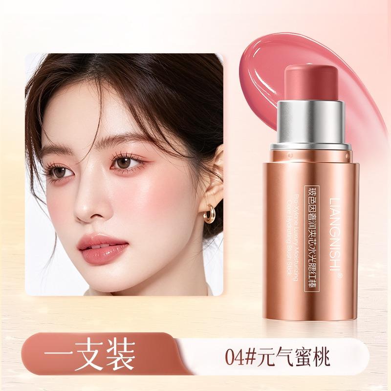 Liangnishi Hydrating Core Blush Stick Low Saturation Long Lasting