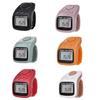 Elektronischer Fingerzähler, Wiederaufladbarer 6-stelliger LCD Elektronischer Digitalanzeige Finger Hand Strichzähler Zählen