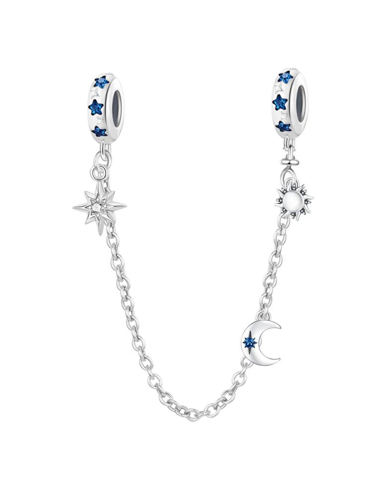 Copper Sweet Sun Heart Moon Series Diy Pendant Beads Fit Bracelet Necklace Making Gift Of High Quality Luxury Bead