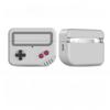 Armored Case for Apple Airpods Pro 2, Retro Console, White