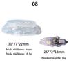 Cluster Mold Diy Epoxy Resin Decoration Rockery Icicle Candle Silicone