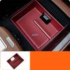 For GWM Tank 700 2024 + Car Styling Central Control Armrest Storage Box Cover Protector Decoration Accessories Interior Sticker