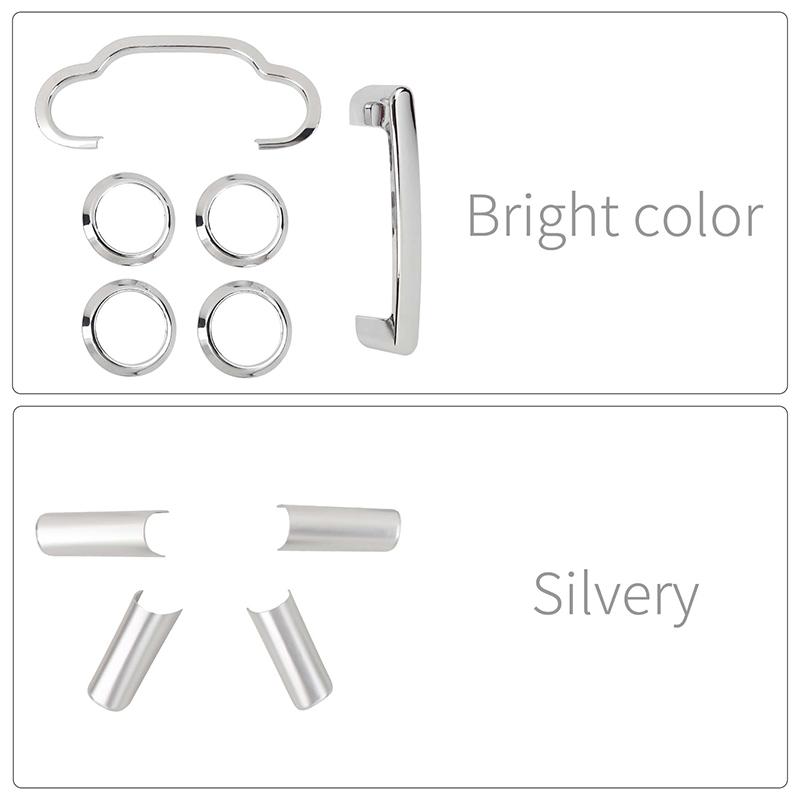 Panel de Control Central, decoración del volante, Kit Interior apto para Jeep Wrangler JK 2007-2010, accesorios para coche