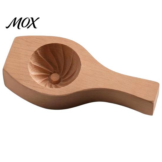 Kitchen Gadgets for Dumplings Wooden Bun Mold with Handle, Manual Press Baozi Maker Mold, Easy Pierogi DIY Ravioli Pastry Presser Flower Edges Stuffed