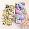 For Realme C21Y C25Y Case Luxury Candy Painted Cover Shockproof Phone Case For Realme C21 C 21 Y RealmeC21Y RealmeC25Y Soft Bags