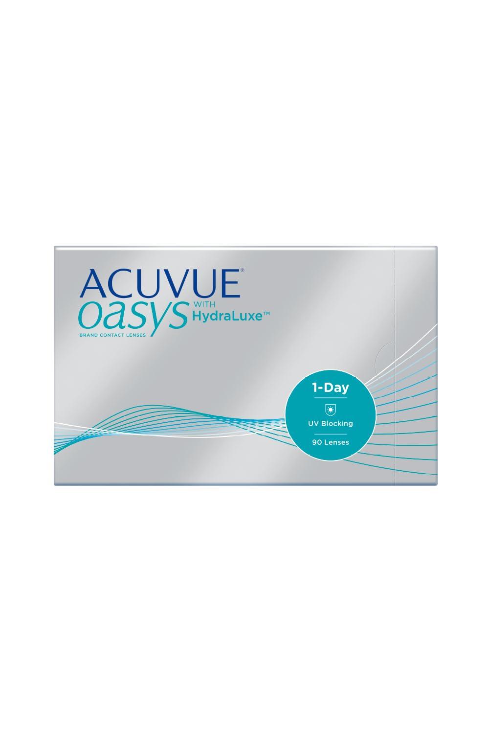 

Линзы Acuvue Oasis BC PWR 90 1-Day 9.0 -6.50,