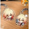 Acrylic Key Chain for Honkai: Star Rail Phainon Mydei Chibi Version Game Peripheral Acrylic Backpack Decoration Pendant Gift