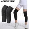 1 Paar Unisex Meisjes Hardlopen Kniebeschermers Kind Basketbal Brace Voetbal Honkbal Jongen Fietsen Sport Ondersteuning Knieschijf