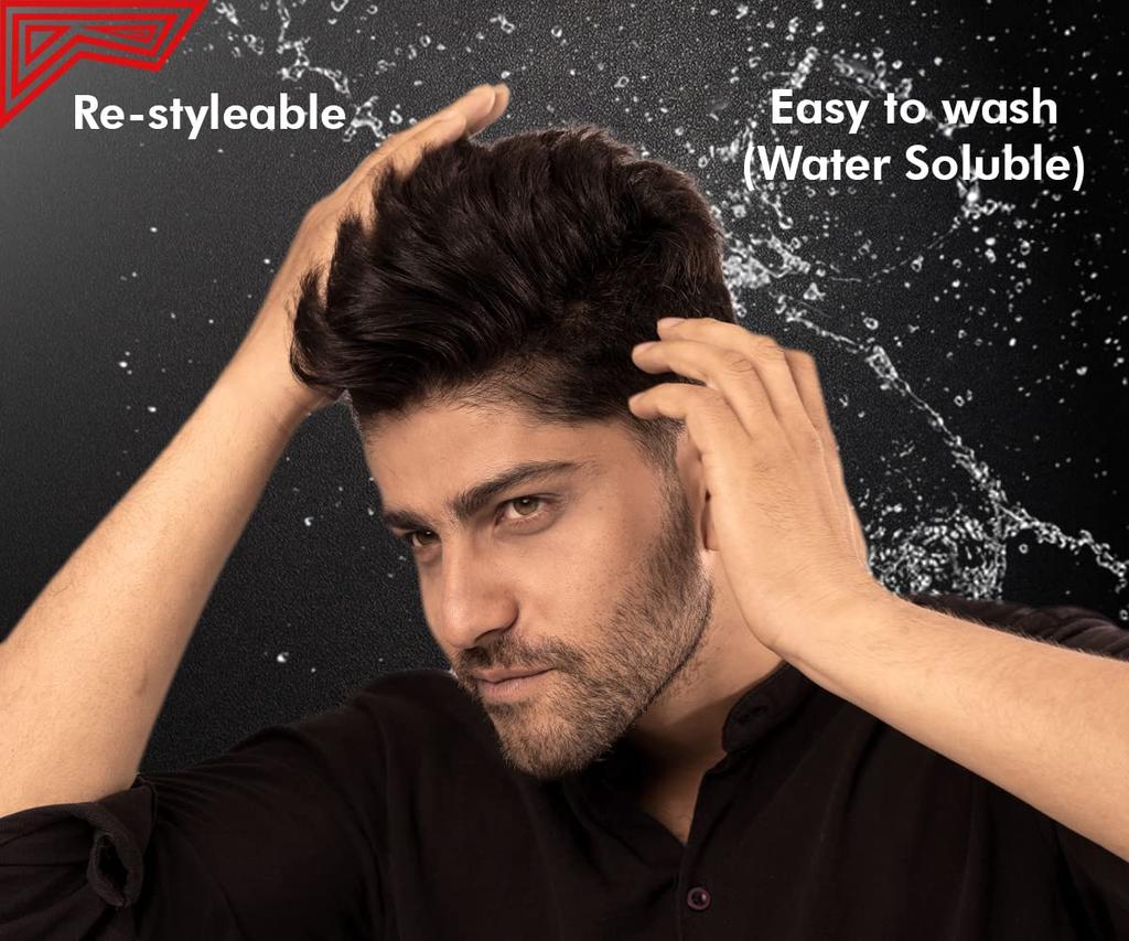 UrbanGabru Rebel Hair Styling Clay Wax for Men Strong Hold Matte Finish 85 Gm Pack of 1