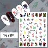 Nail Art Sticker Eye-catching Strong Stickiness Paper Colorful Fingernail Sticker DIY Nail Art