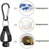 4/10PCS Glove Clip Hanger Safety Glove Holder Aluminum Alloy Working Gloves Clip Work Clamp Safety Work Glove Guard Accessories