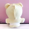Tier-Kapuzenpullover für 10cm Hund, Gelb, Plüschkleidung, Kigurumi-Zubehör, Otaku-Aktivitäten, Puppen-Maskottchen, K-Pop-Puppen-Kostüm [Gebraucht]