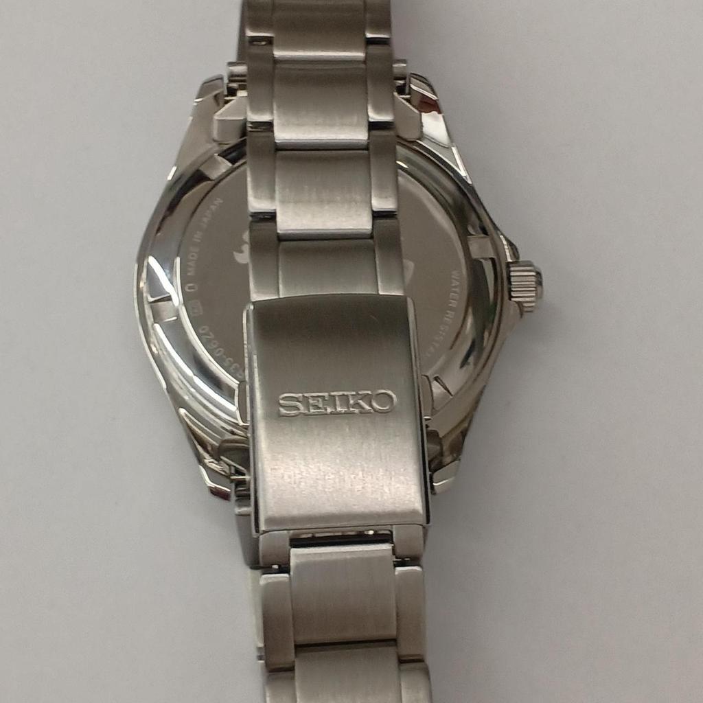 Used SEIKO 4R35-06Z0 Automatic Watch