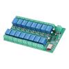 מודול ממסר 16 ערוצים שליטה מרחוק WiFi לוח פיתוח DC 24V עבור ESP8266