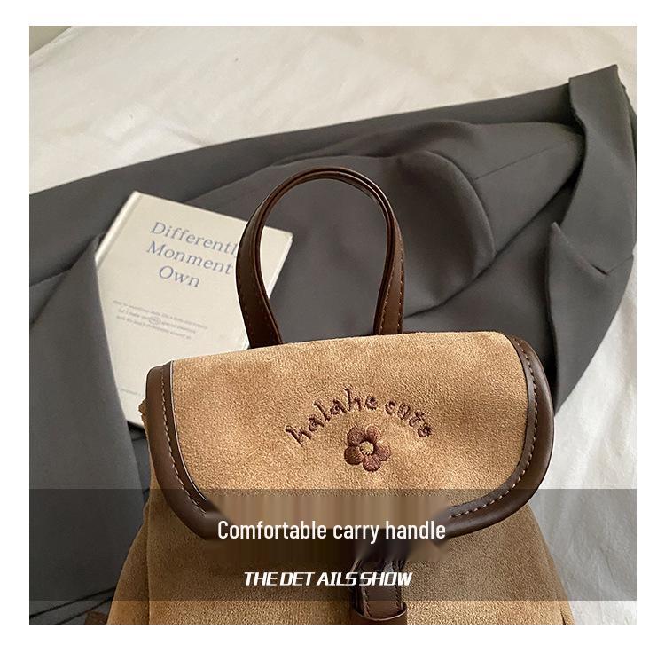 Trendy Kids' Candy Backpack 2025: Versatile Casual Travel Bag for Girls, Autumn/Winter Collection.