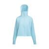 Women's Hooded Sun Protection Training Jacket