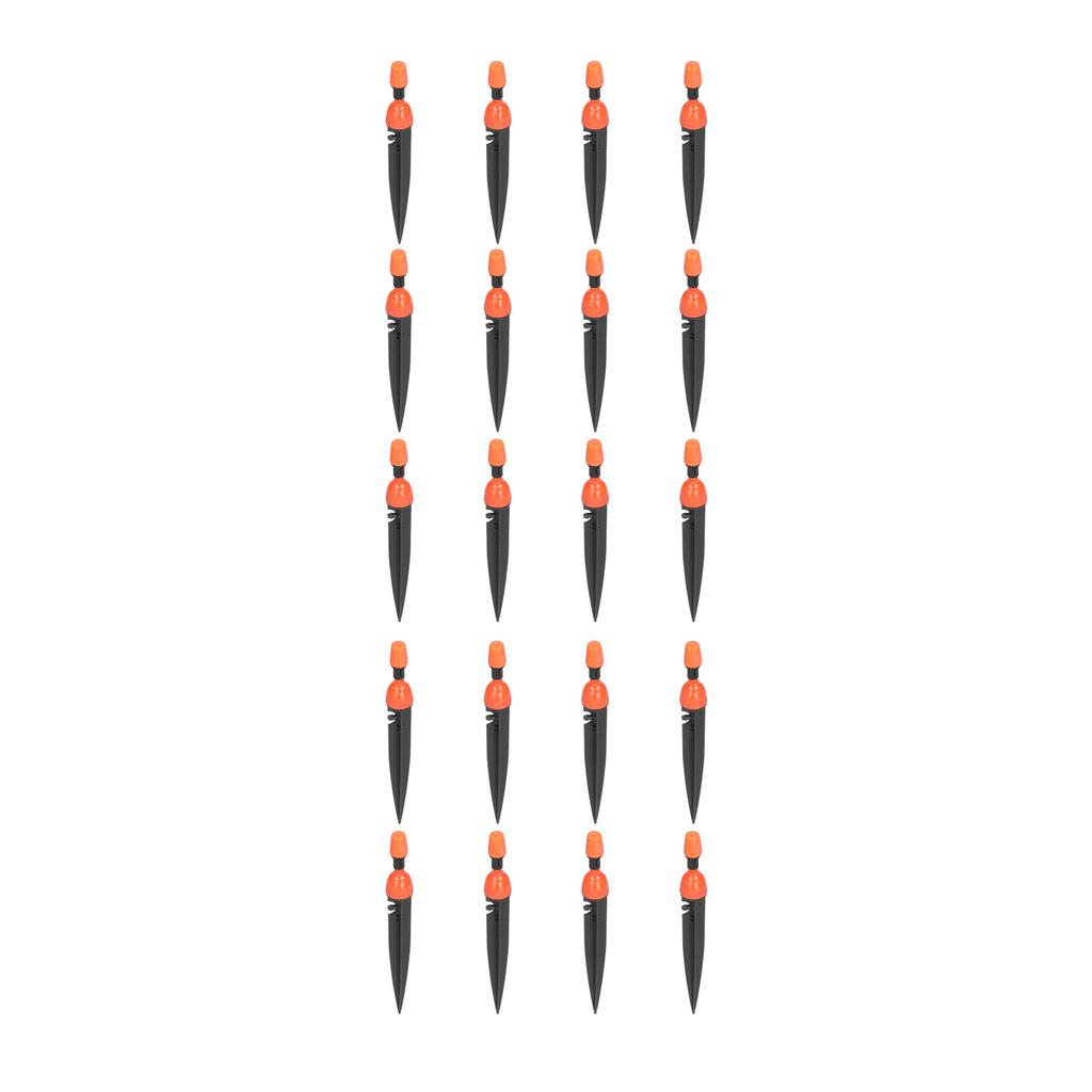 20 Buc Picurători de Irigare Duze Micro-Aspersoare Reglabile pentru Tuburi 4/7 Sistem de Udare Grădină