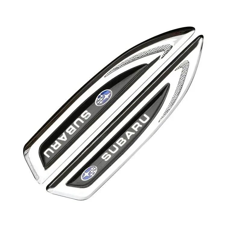 Metal Badge for Subaru Logo ASCENT Impreza Legacy STI Forester XV Outback WRX BRZ Tribeca WRC Car Fender Sticker Side Emblem X777