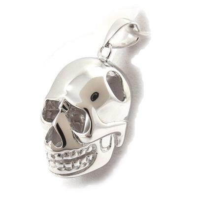 [K0152] – Silberner „Totenkopf“-Anhänger