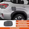 Fuel Tank Cap Trim Cover Compatible with Subaru Forester 2025,ABS Carbon Fiber Pattern Gas Fuel Door Cover Trim Scratch Cap,Exterior Fuel Tank Cap