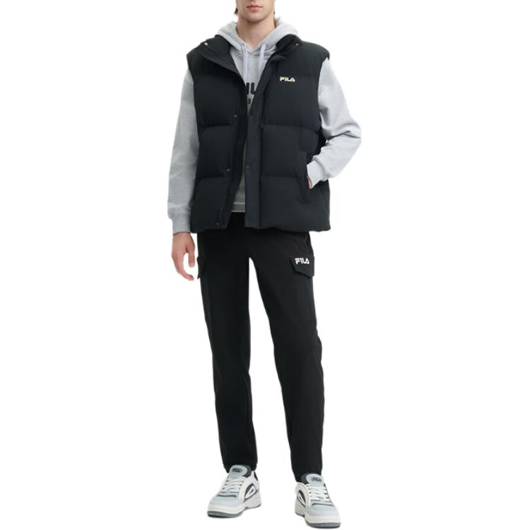 Men's Vest FILA ORIGINALE Vest Men's Jet Black