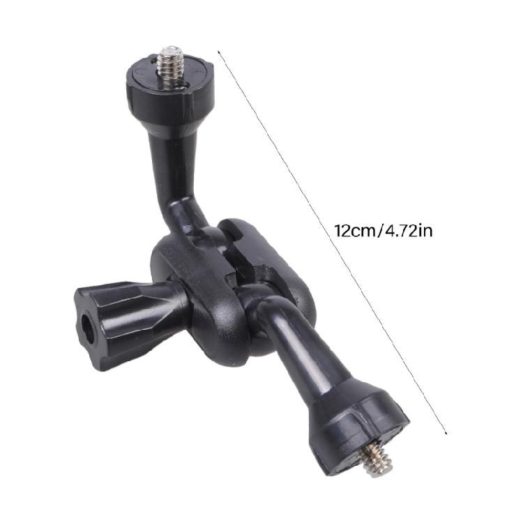 1/4 Male Threaded Rod 12cm Plastic Reinforced Design For Stable Camera Mounting On Tripods Monitors Photography Gear