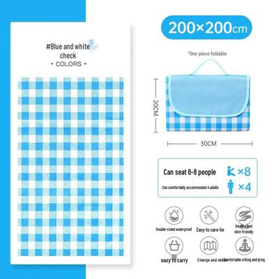 OEING Thickened Oxford Cloth Picnic Mat