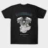 Men Black Print T-shirt Hd Panhead V-Twin Engine Motorcycle 48 -65 Biker Gear No-Cut Transfer Paper Print Cotton Tshirt