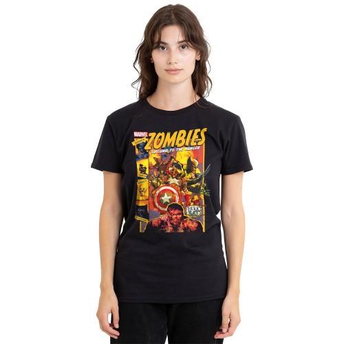Marvel Zombies Unisex Adult The Hunger Comic Cover T-Shirt