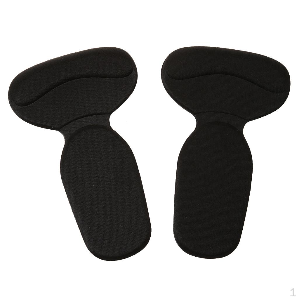 

Cushion High Shoe Pads Leather , Foot Black
