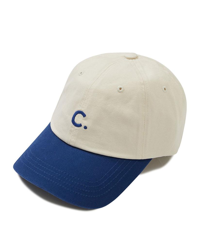CLOVE Basic Fit Ball Cap Colorblock (Navy)