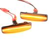 2Pcs Flowing Turn Signal Side Marker Lamp Dynamic LED Car Light For Land Rover Range Rover Sport Discovery 3 4 Freeland