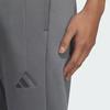 Adidas M MH KN PT Comfortable Solid Color Lace-Up Tapered Casual Pants Men Pants Gray JY6962
