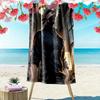 1pc Naruto Beach Towel Ideal Birthday Gift For Family, A Vibrant Beach Towel Suitable for Outdoor Activities