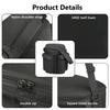 Travel Carrying Case Shockproof Shoulder Bag with Handle&Shoulder Strap&Accessory Pocket for Bose S1 Pro/for Bose S1 Pro+