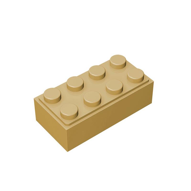 MOC 10PCS 3001 2x4 Bricks Building Blocks High-Tech Plate Board Assemble Educational Particle Idea Toys Children Birthday Gift